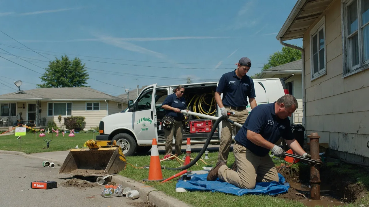 Emergency Plumber in New Paris, OH near me
